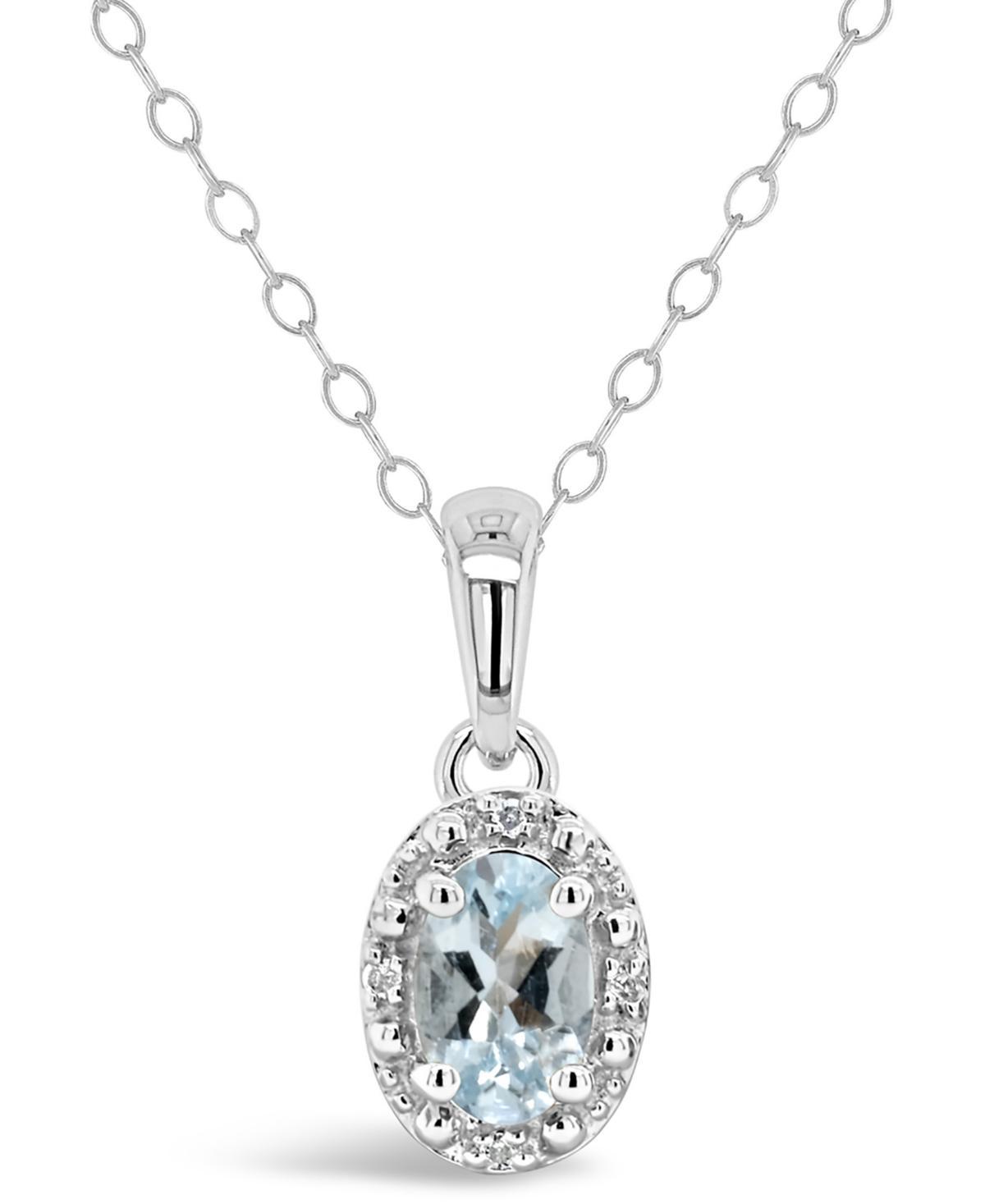 Bony Levy Icon Diamond Initial Pendant Necklace Product Image