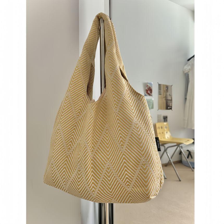 Chevron Print Tote Bag Product Image