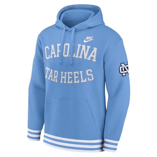 North Carolina Tar Heels Legacy Retro Men’s Nike College Pullover Hoodie Product Image