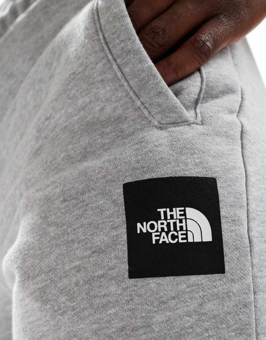 The North Face NSE Box track pants in gray Product Image