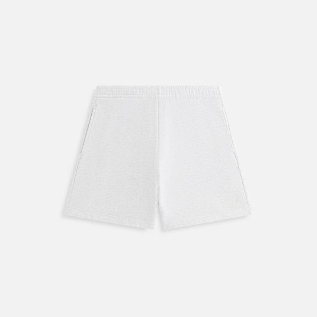 Kith Women Rayne II Sweatshorts - Light Heather Grey Female Product Image