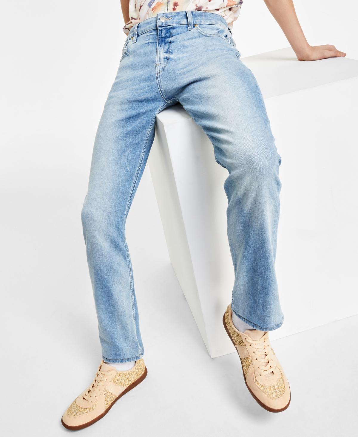 Guess Mens Slim Straight Fit Jeans Product Image