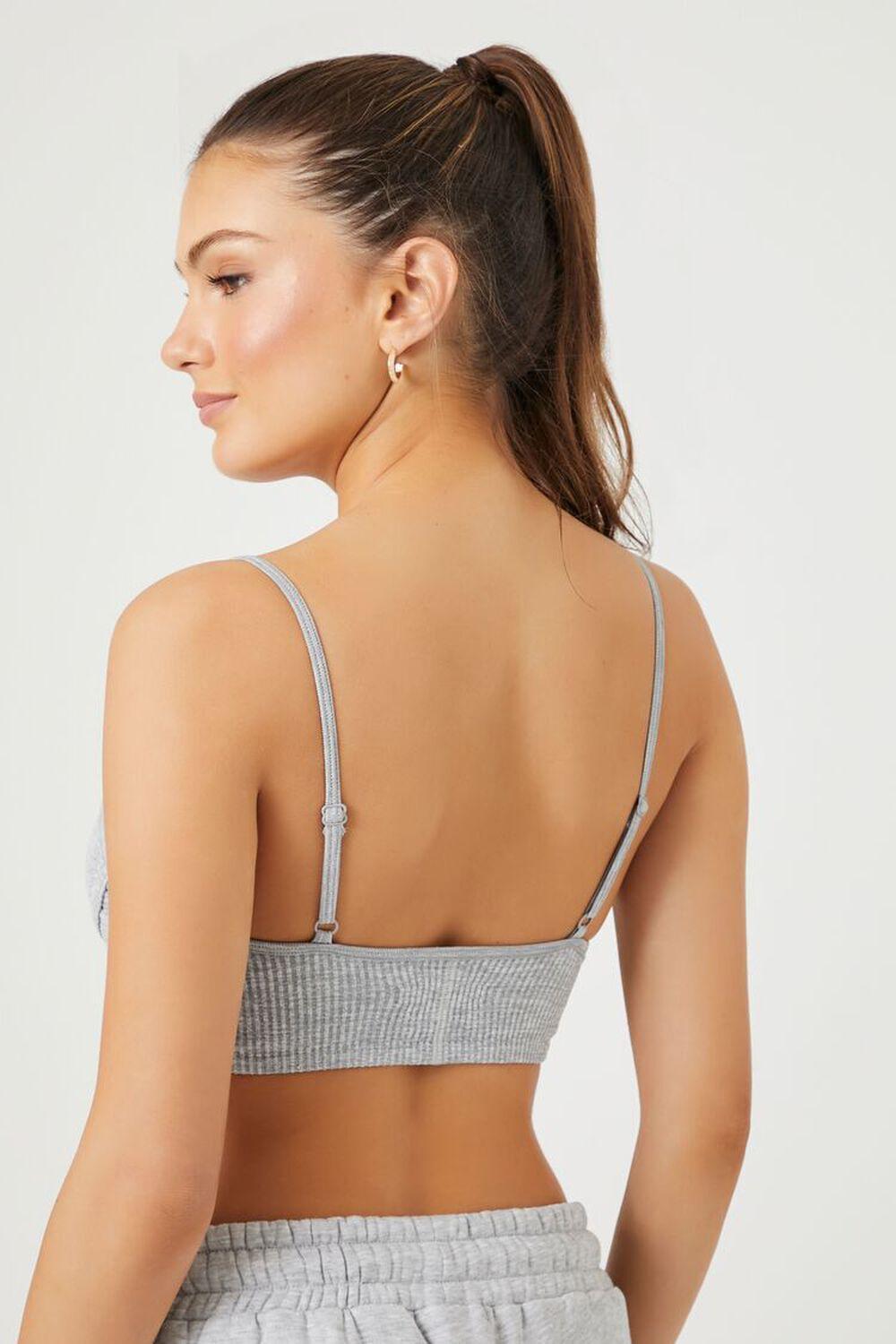 Seamless Ribbed Sports Bra | Forever 21 Product Image