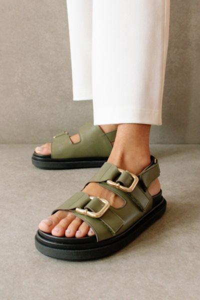 Alohas Womens Harper Leather Sandals Product Image