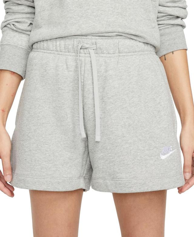 Women's Sportswear Club Fleece Mid-Rise Shorts Product Image