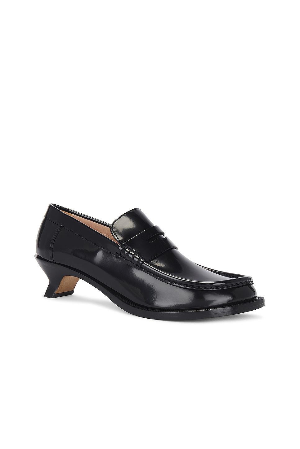 Loewe Terra 40 Loafer in Black Product Image