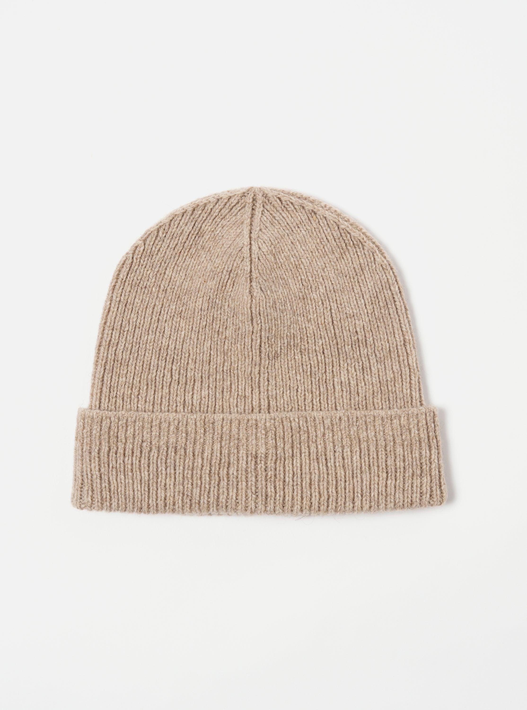 Universal Works Watch Cap in Fawn Eco Wool Product Image