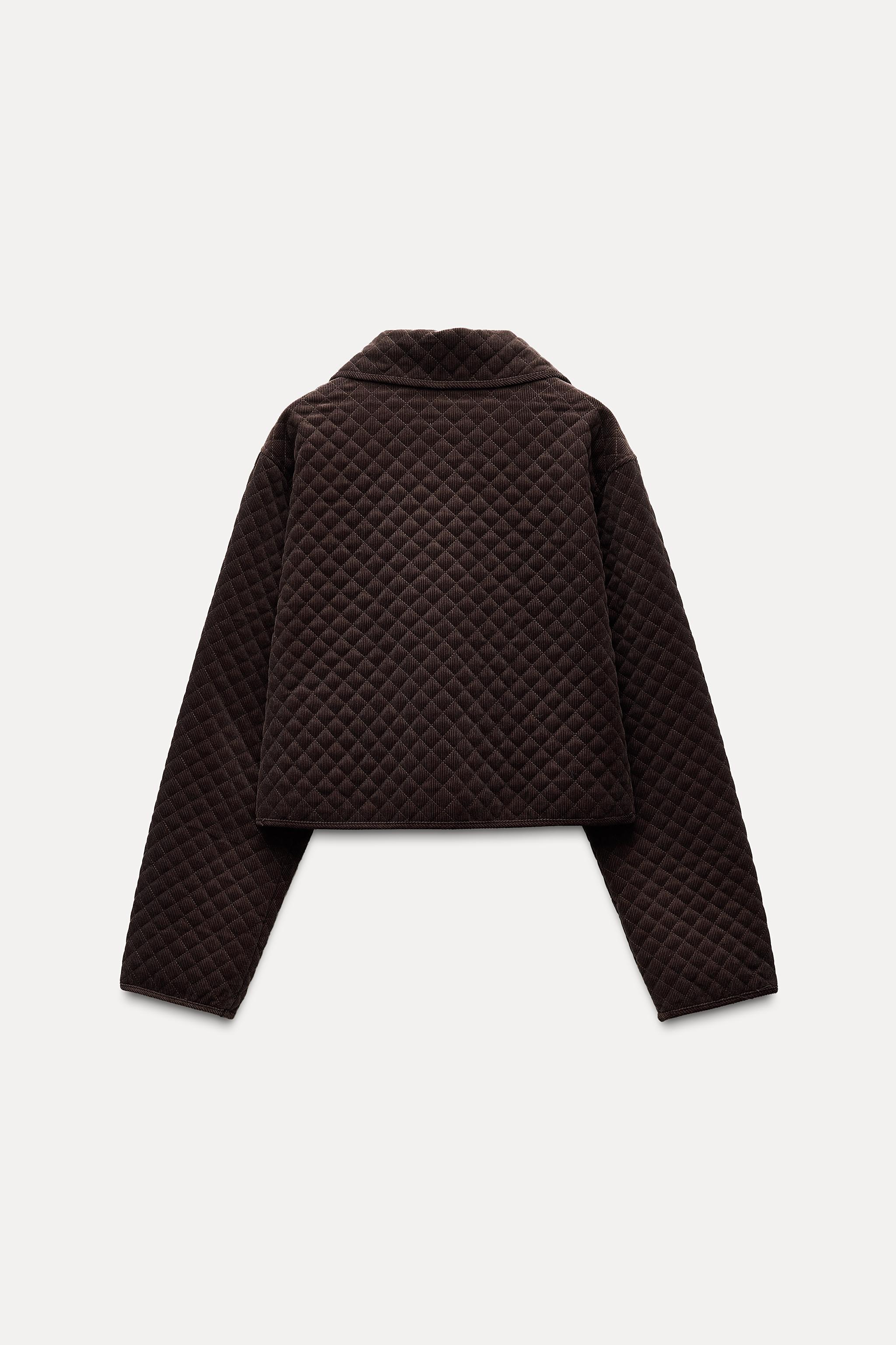 QUILTED CORDUROY JACKET Product Image