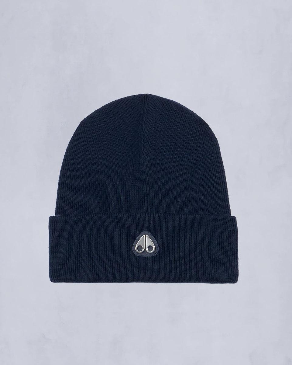 Moose Knuckles Parnis Beanie in Navy Product Image