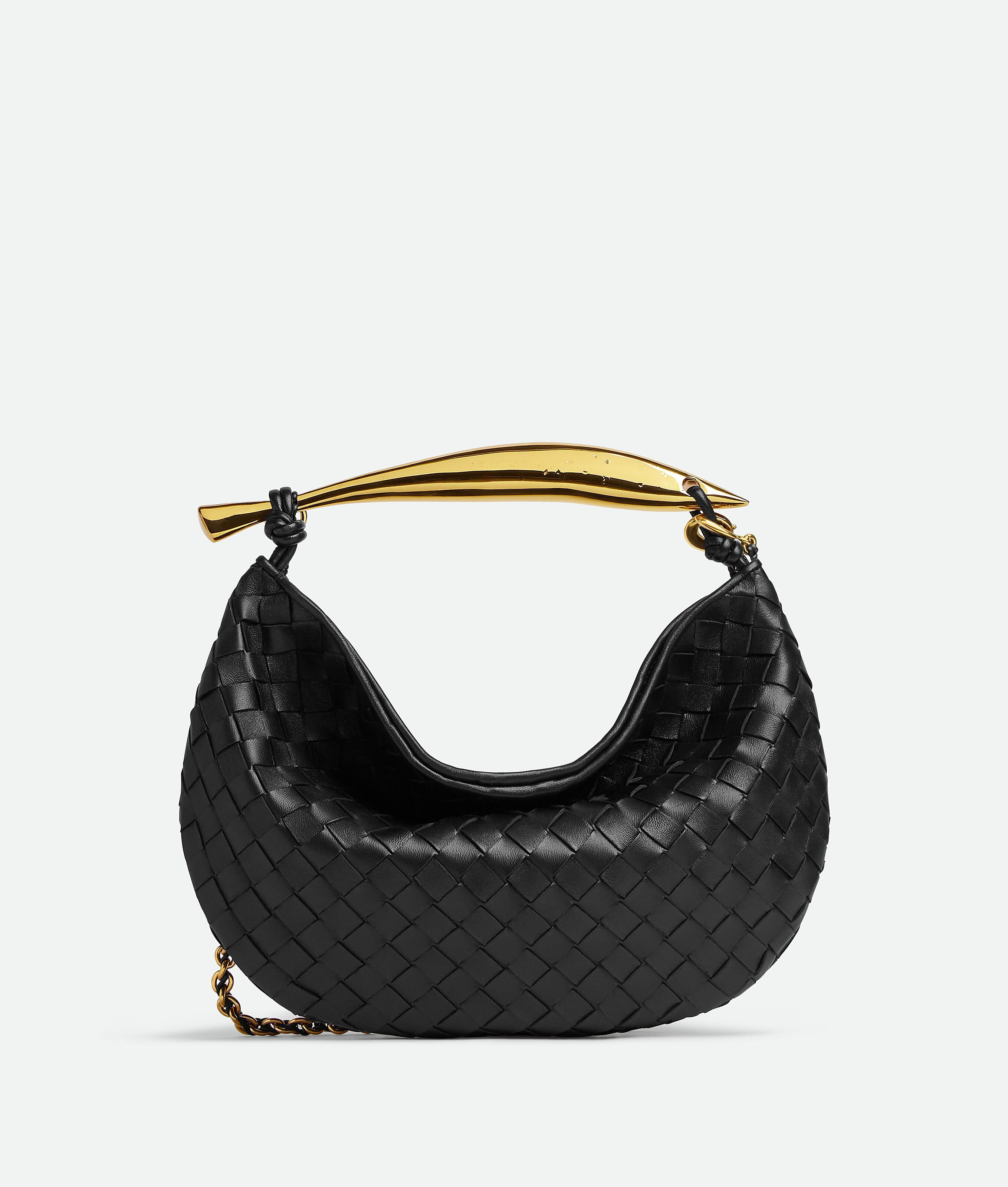 Women's Sardine With Chain in Black Product Image