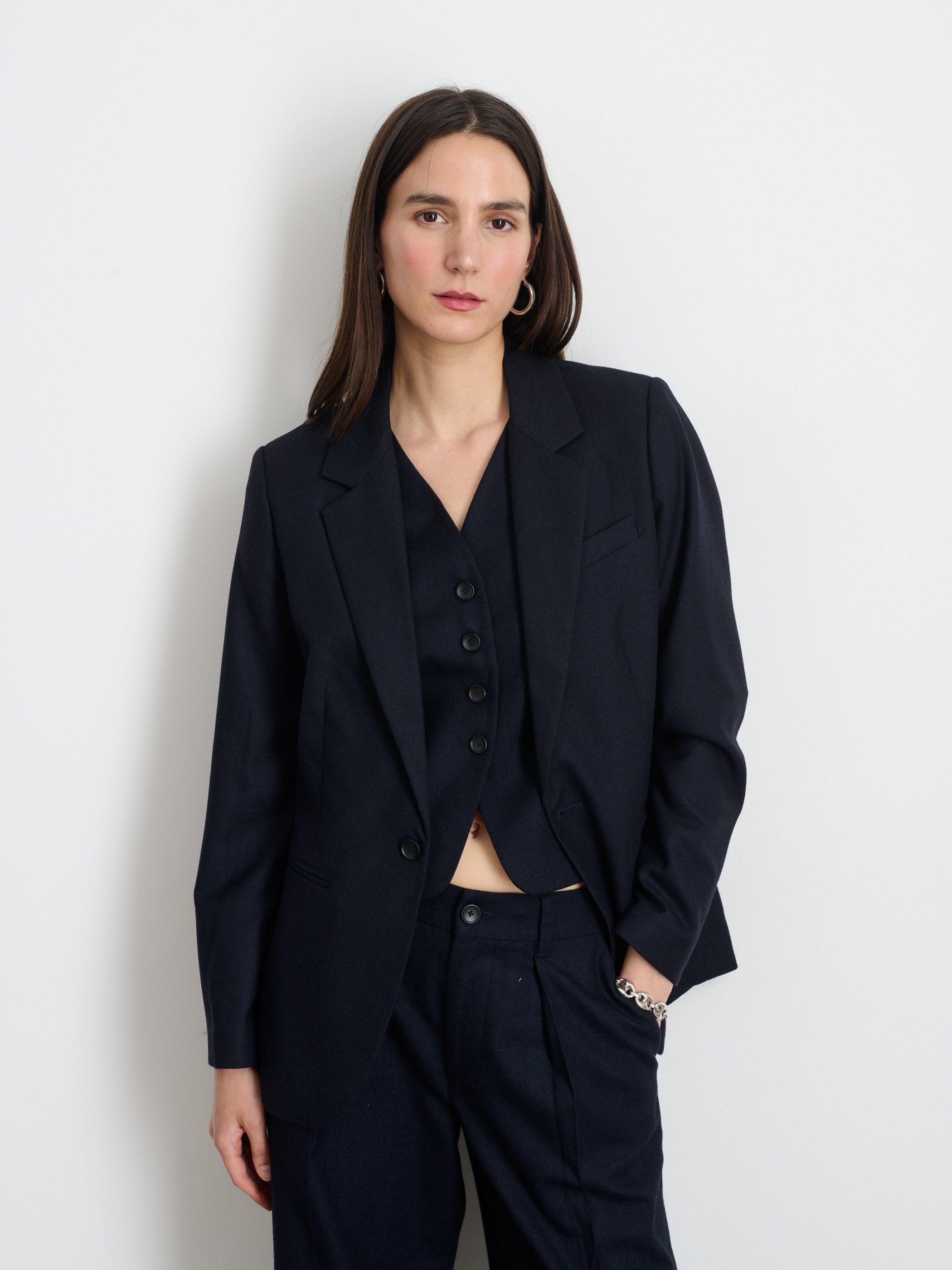 Soho Blazer In Wool Female Product Image