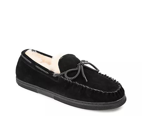 Territory Mens Meander Moccasin Slippers Product Image