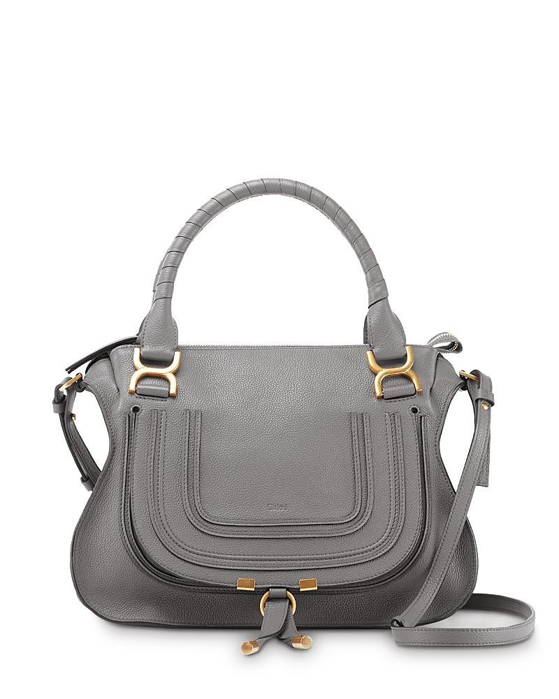 Chlo Medium Marcie Calfskin Leather Satchel Product Image