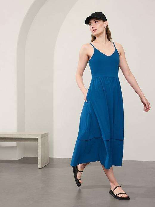 Elation V-Neck Hybrid Dress product image