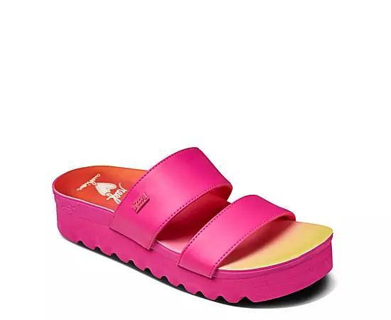 Reef Womens Banded Horizon Hi Sandal Product Image