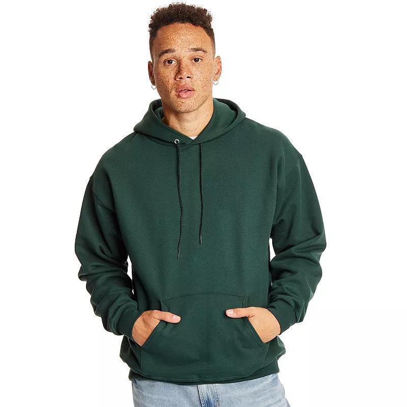 Hanes Mens Long Sleeve Hoodie, Large Product Image