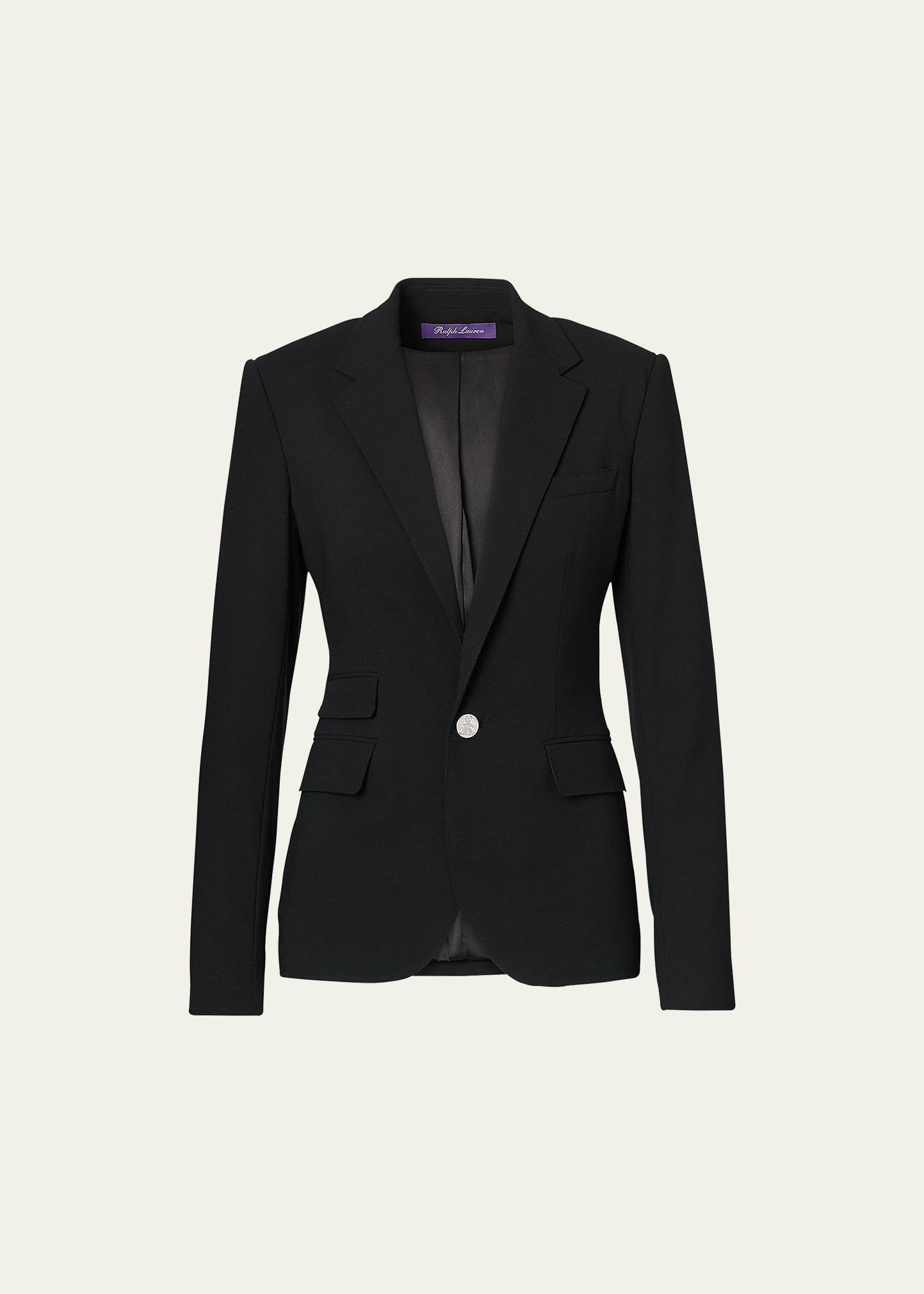 Womens Iconic Style Parker Wool Jacket Product Image