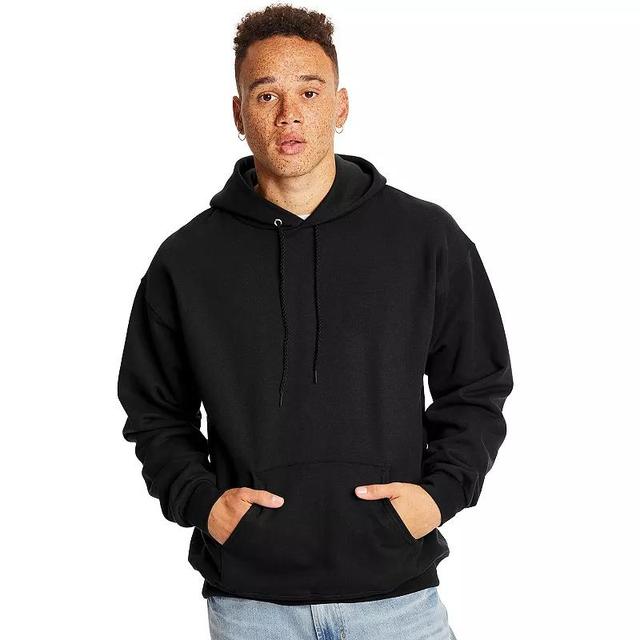 Hanes Ultimate Mens Heavyweight Fleece Hoodie Deep Royal 3XL Product Image