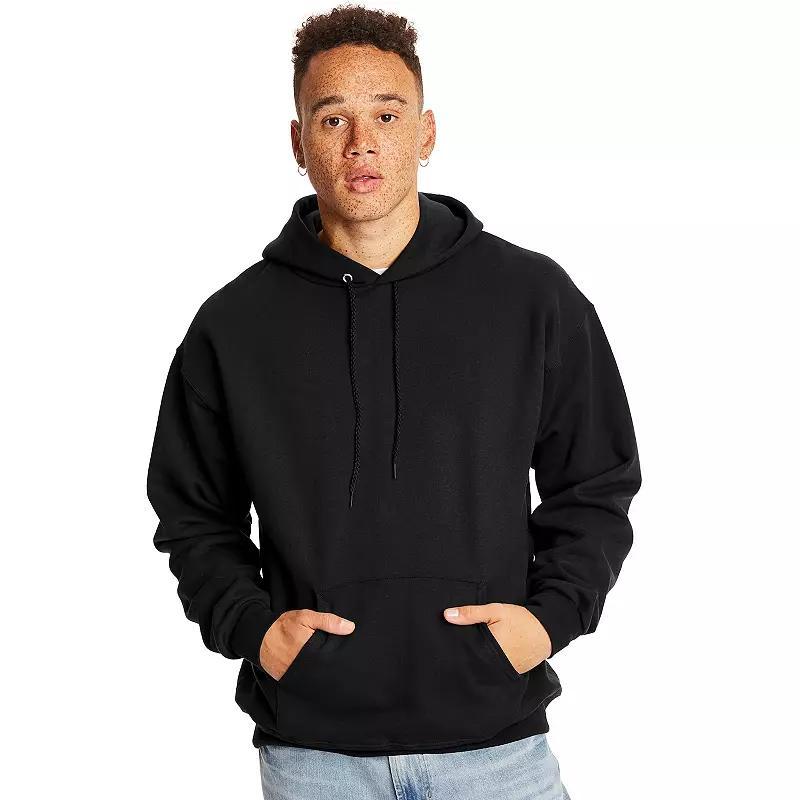 Hanes Mens Long Sleeve Hoodie, Large Product Image