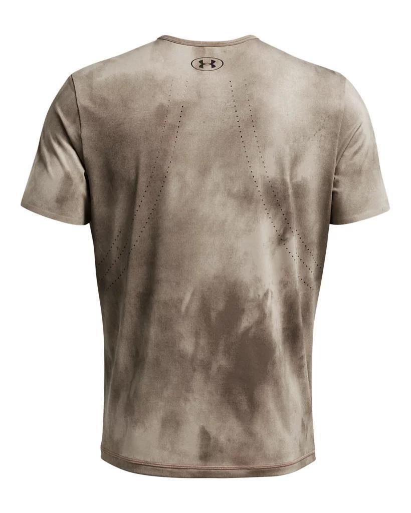 Men's UA Vanish Elite Vent Printed Short Sleeve Product Image