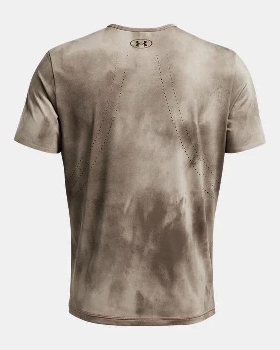 Men's UA Vanish Elite Vent Printed Short Sleeve Product Image