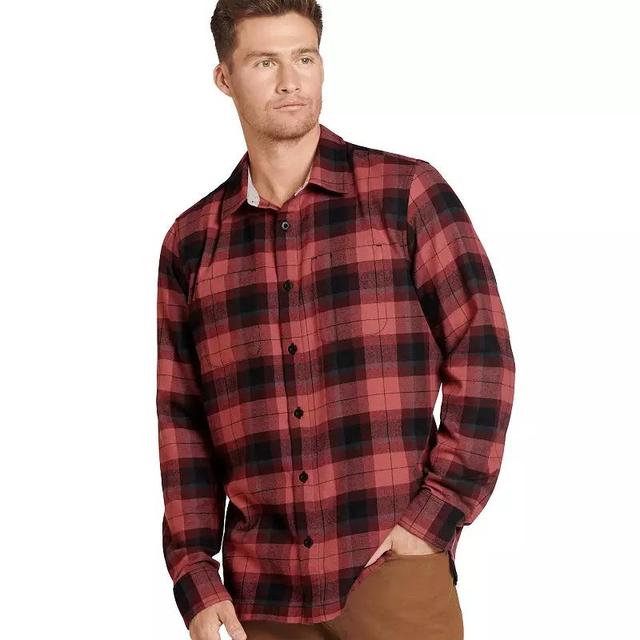 Mens Jockey Long Sleeve Flannel Shirt Product Image