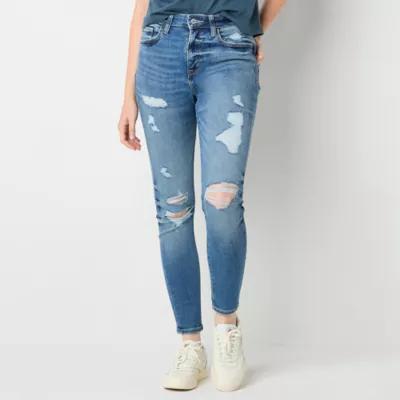 Arizona - Juniors Stretch Fabric Womens High Rise Skinny Fit Jean product image