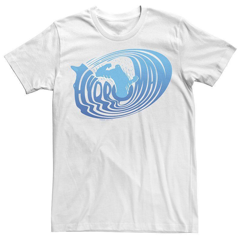 Mens Marvel Spider-Man Far From Home Hydro-Man Swirl Logo Tee White Product Image