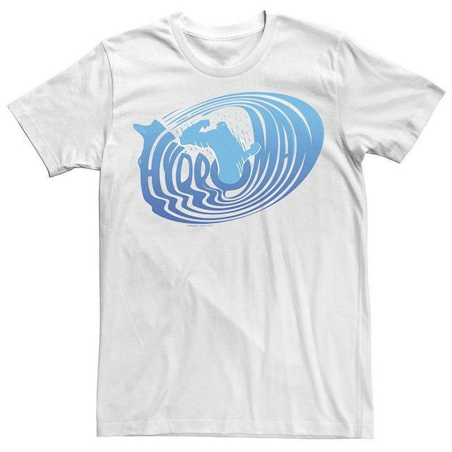 Mens Marvel Spider-Man Far From Home Hydro-Man Swirl Logo Tee Product Image