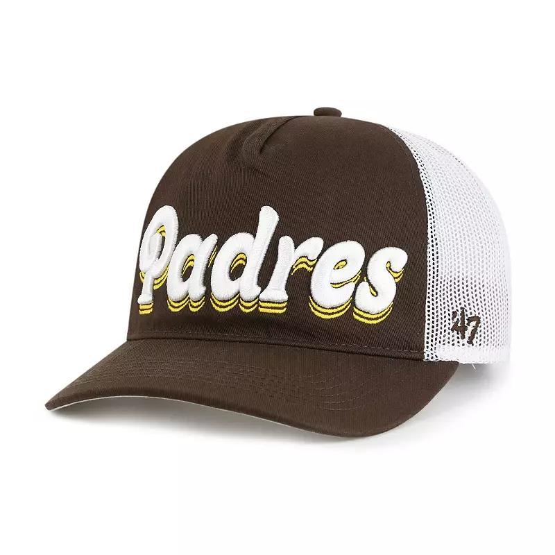 Womens 47 San Diego Padres Biloxi Hitch Adjustable Hat Product Image