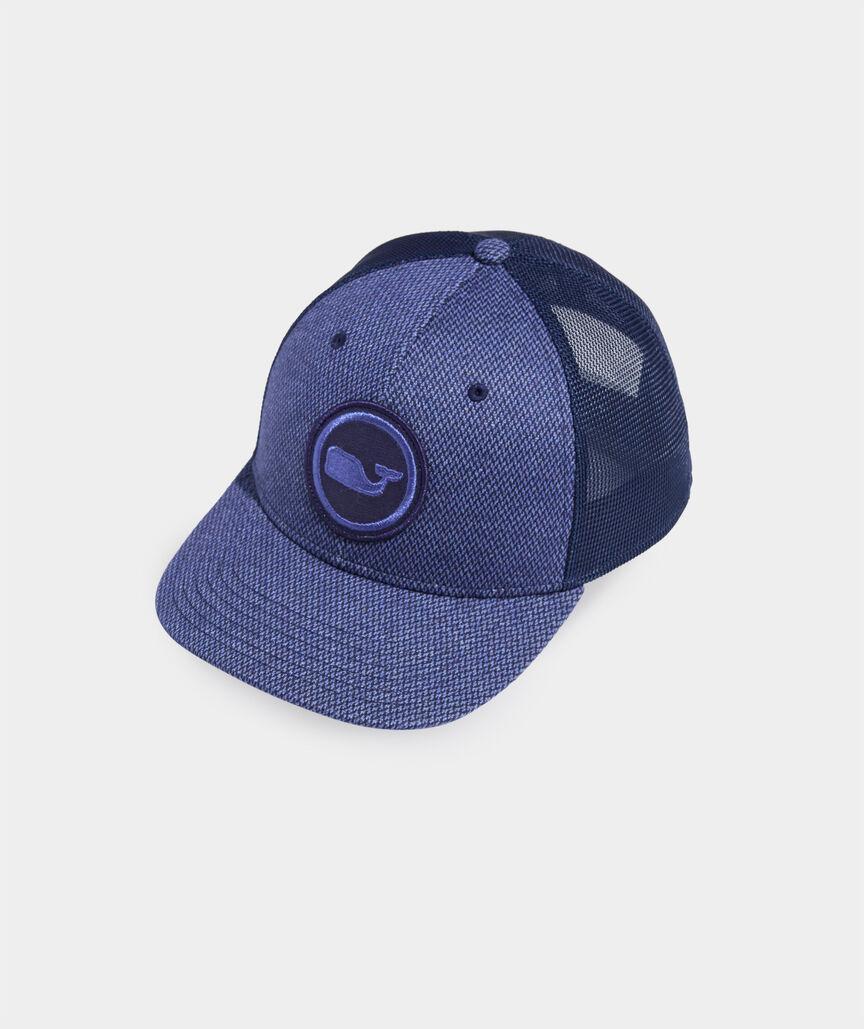 On-The-Go Herringbone Patch Trucker Hat Product Image