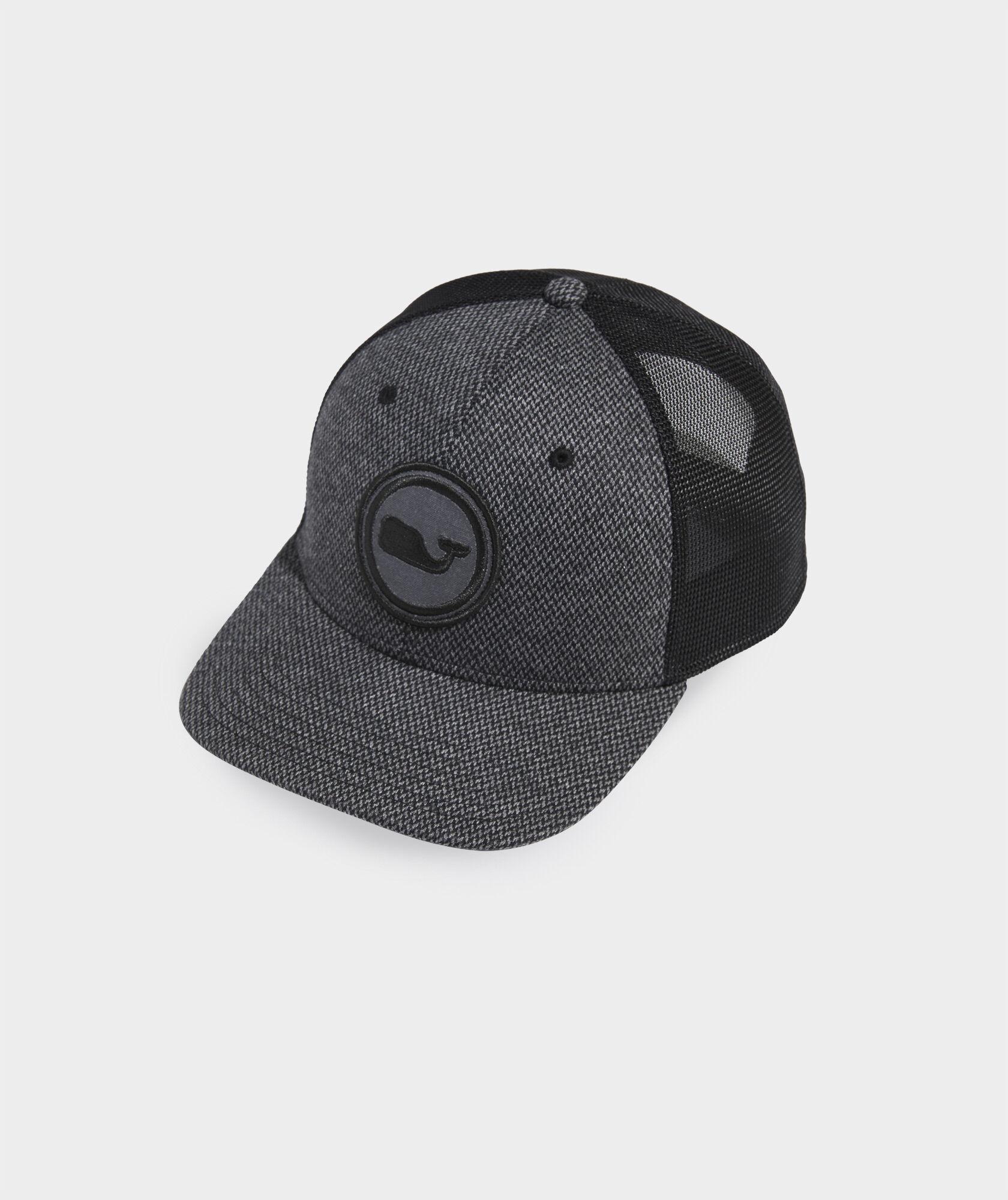 On-The-Go Herringbone Patch Trucker Hat Product Image