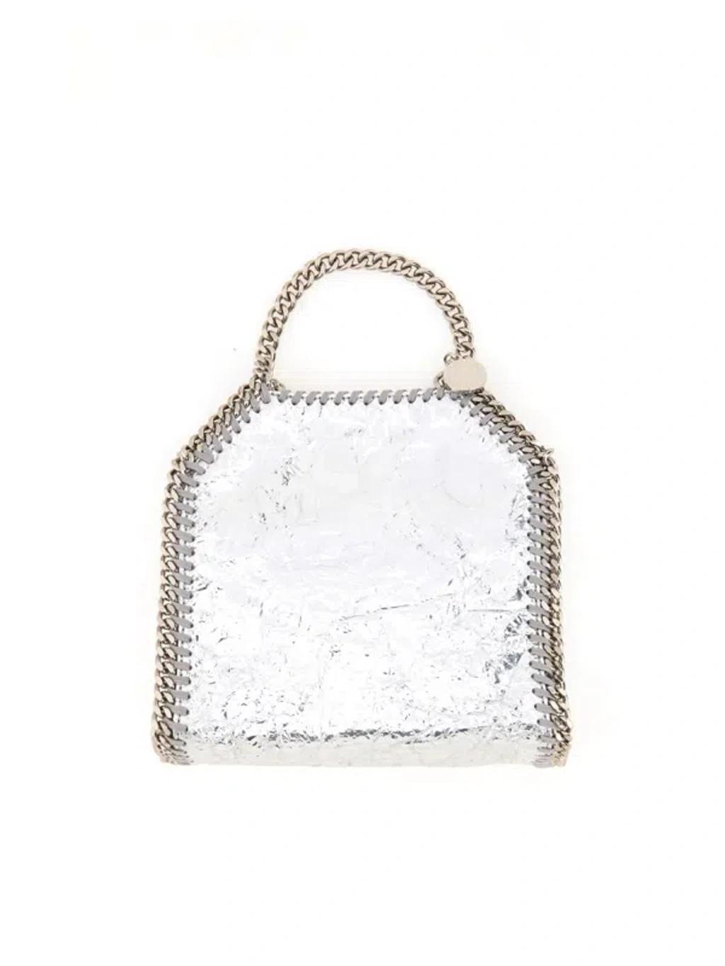 Falabella Tiny Bag In Silver Product Image