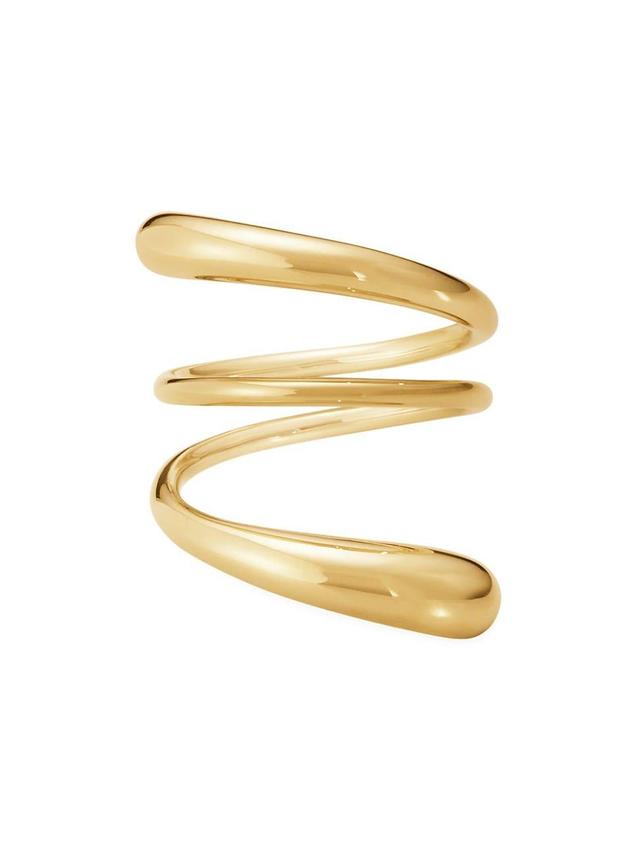 Womens Mercy 18K Yellow Gold Twist Ring Product Image