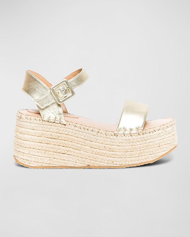 BERNARDO FOOTWEAR Mallorca Espadrille Platform Sandal Product Image