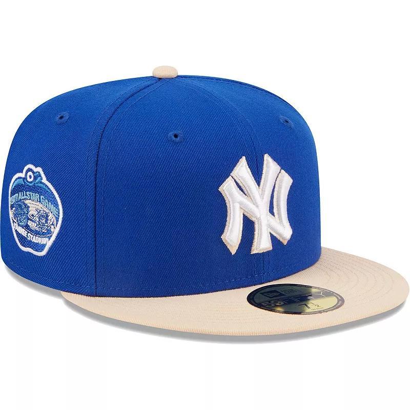 Mens New Era Royal New York Yankees 59FIFTY Fitted Hat Product Image