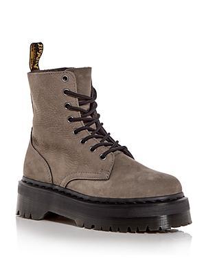 Jadon Leather Combat Boots Product Image