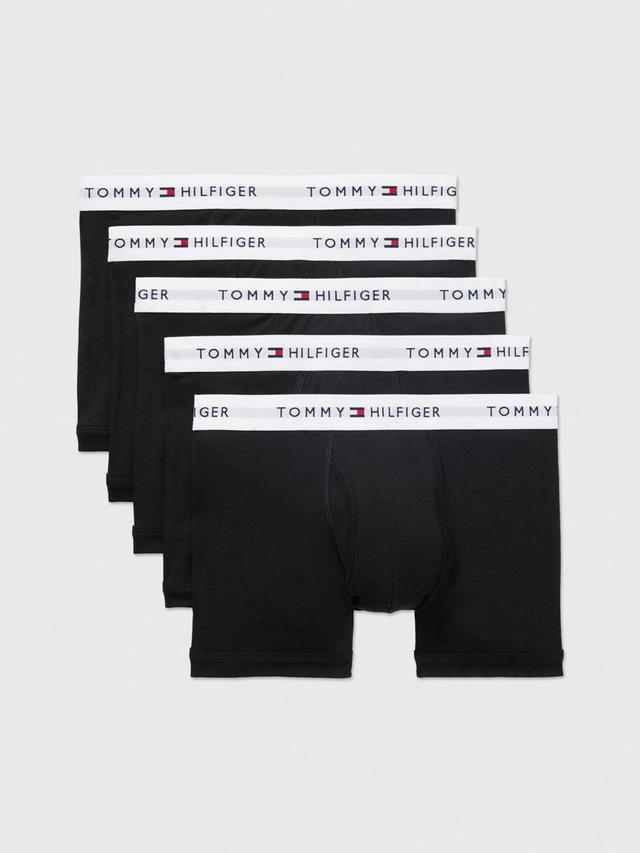 Tommy Hilfiger Men's Cotton Classics Trunk 5-Pack Product Image