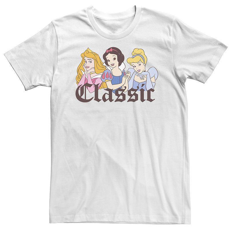 Big & Tall Disney Princess Classic Group Shot Tee, Mens Product Image