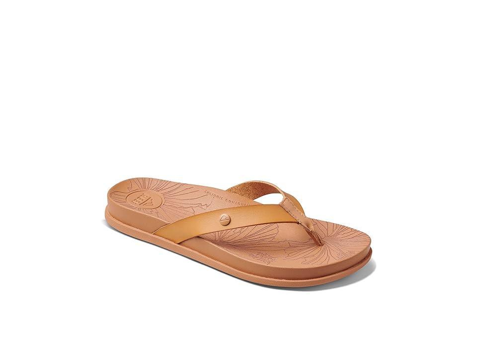 Reef Cushion Porto Cruz (Natural) Women's Shoes Product Image