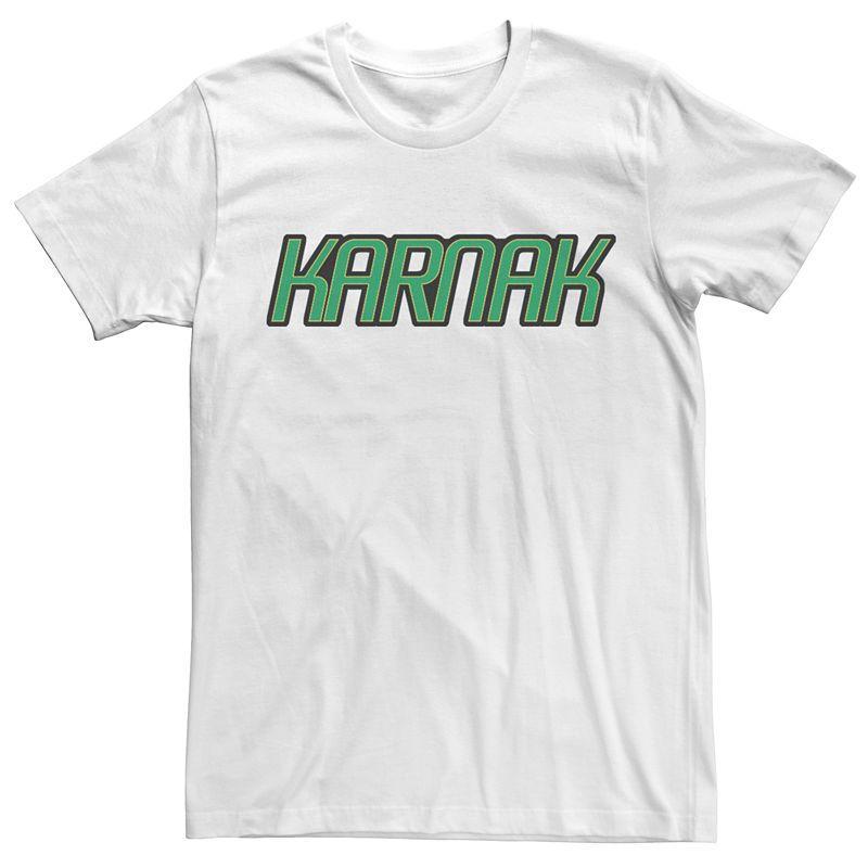 Mens Marvel KARNAK Graphic Tee Product Image