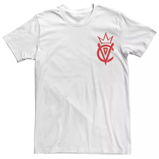 Mens Neff Twin Palms Beach Tee White Product Image