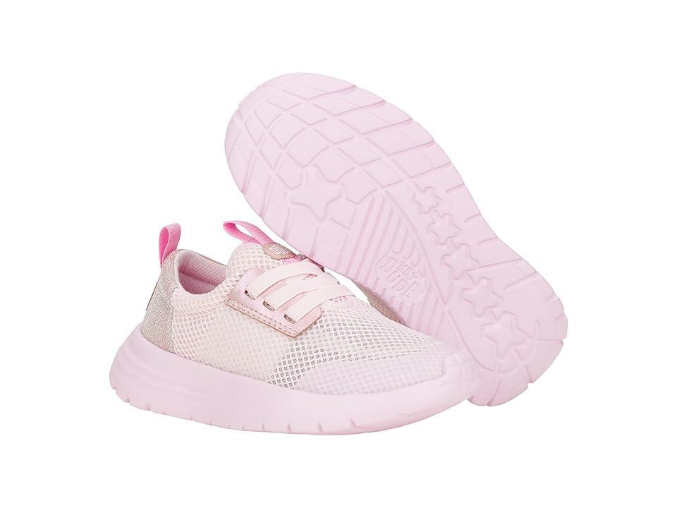 Hey Dude Kids Sirocco Play Brights (Little Kid/Big Kid) (Sparkle ) Women's Flat Shoes Product Image