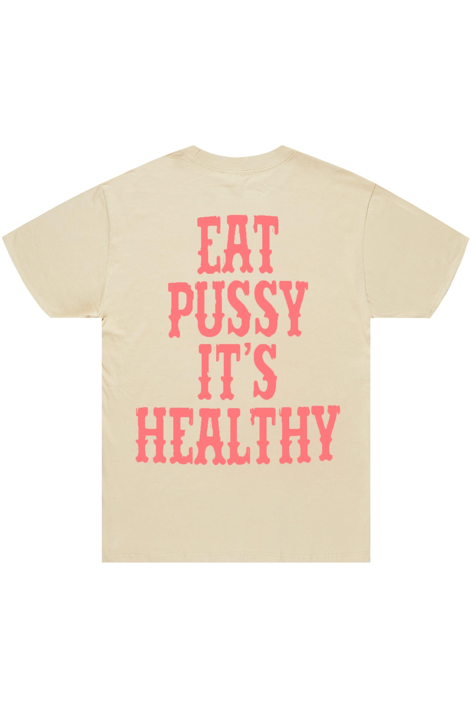 Posse Beige Graphic T-Shirt Male Product Image