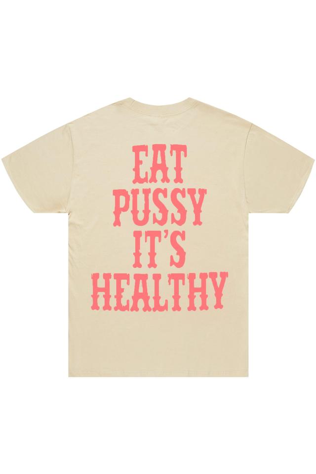 Posse Beige Graphic T-Shirt Male Product Image