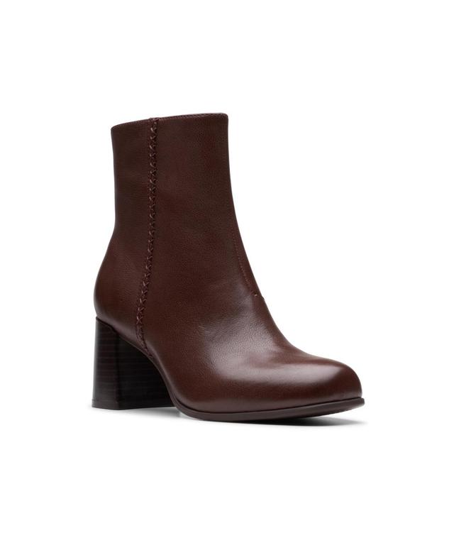 Clarks Keirsta Cove Womens Leather Tall Boots Product Image