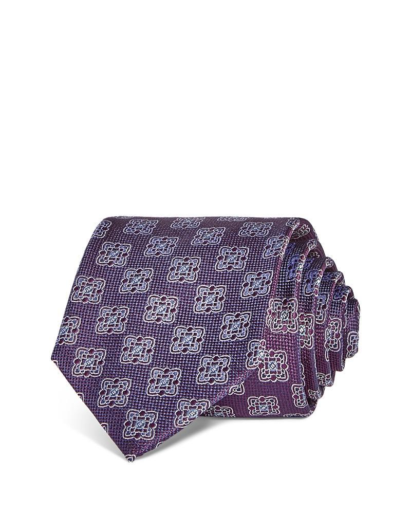 The Mens Store at BloomingdalesSilk Classic Medallion Tie - Exclusive Product Image