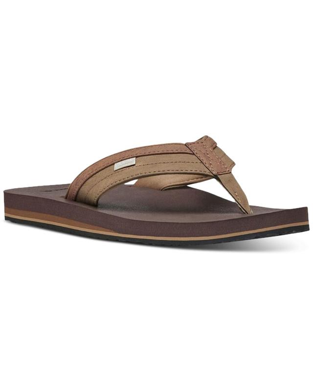 Sanuk Mens Ziggy Flip-Flop Sandals Product Image