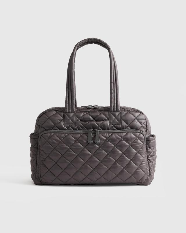 Quilted Duffle Bag Product Image