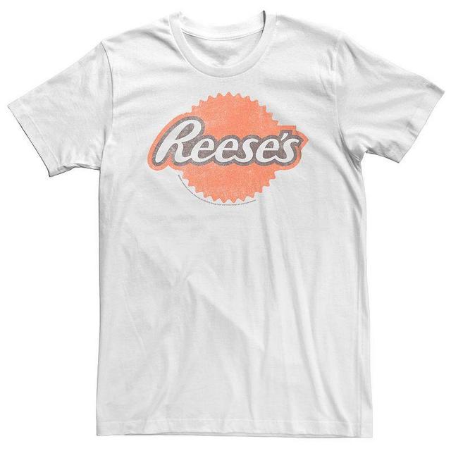 Big & Tall Reeses Chocolate Faded Logo Tee, Mens Product Image